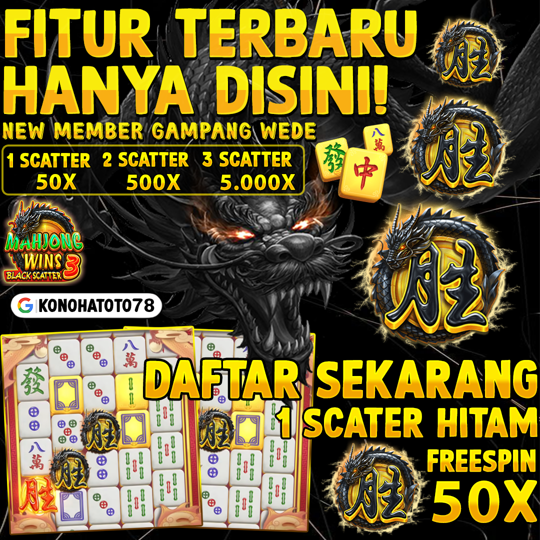 Konohatotoslot: Pengalaman Slot Gacor yang Tak Tertandingi